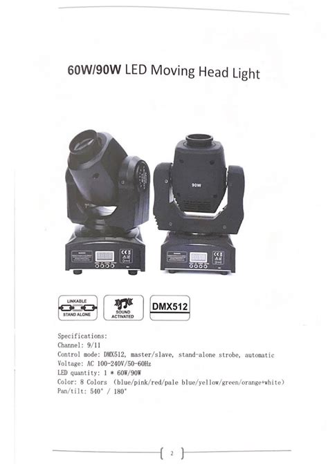 60W LED 60W light source 60W total power, high bright to ensure great light effect. . Mini led spot xpcleoyz 60w manual